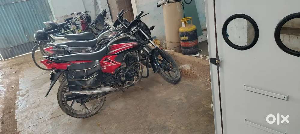 New tyre well maintained