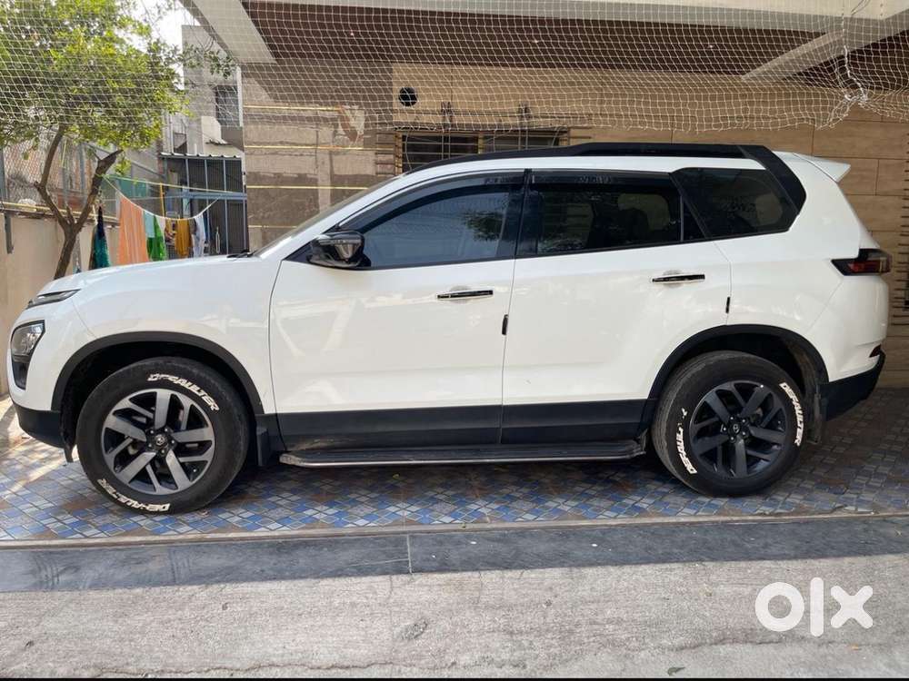 TATA SAFARI 2023 18 inch diamond cut alloy wheels with tyres