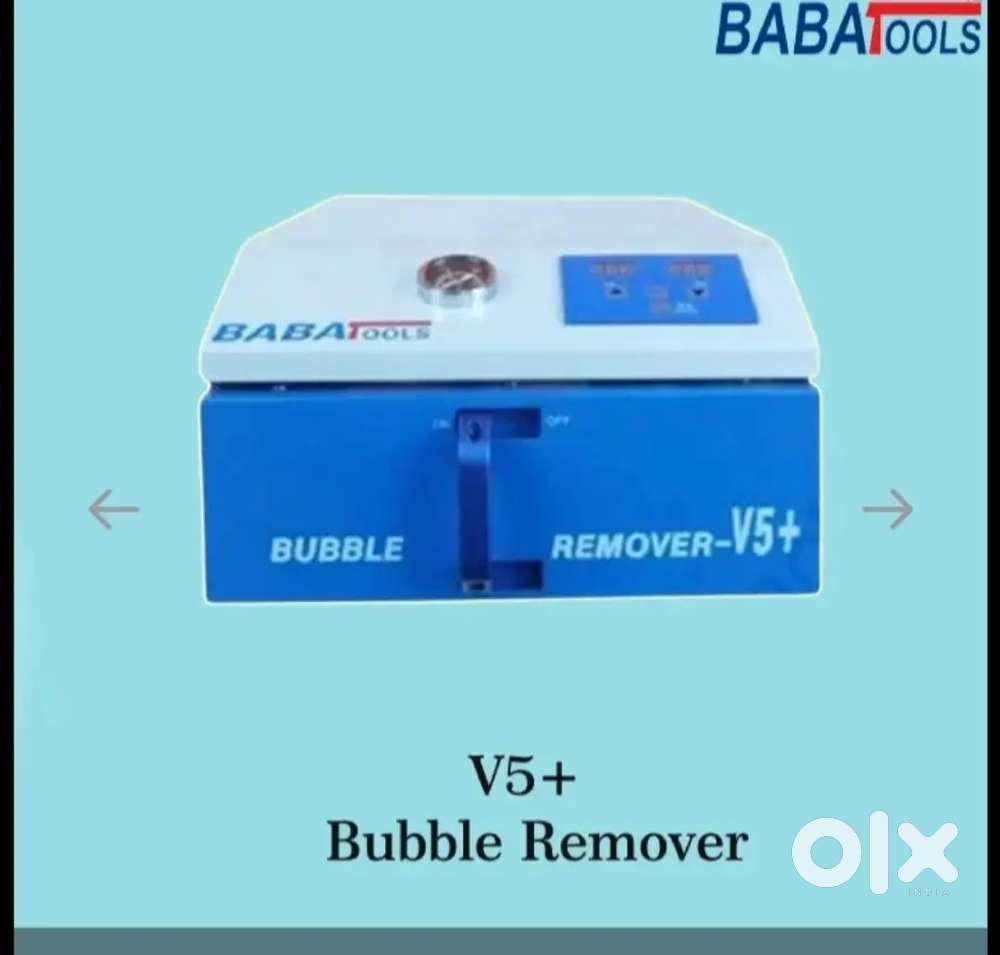 Bubbles machine