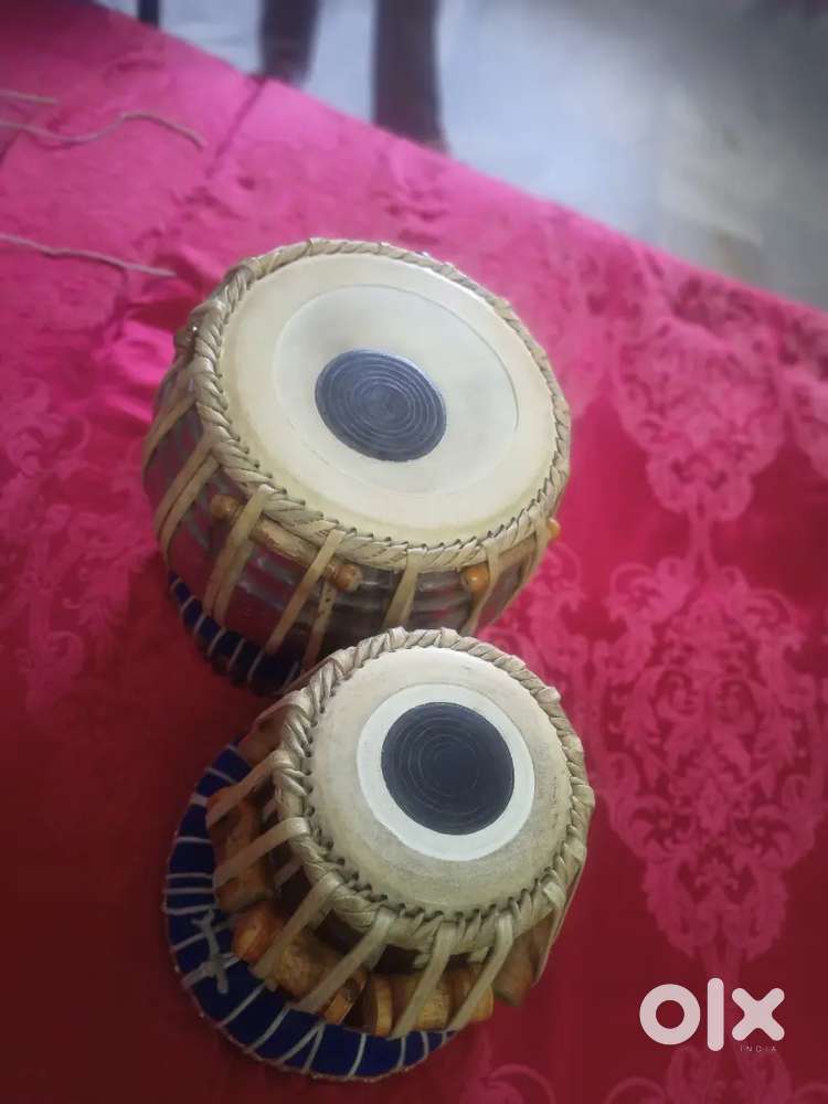 Musicial instrument tabla set