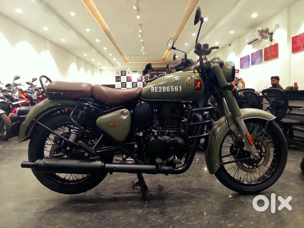 ROYAL ENFIELD CLASSIC RE- BORN (2022) SINGLE OWNER