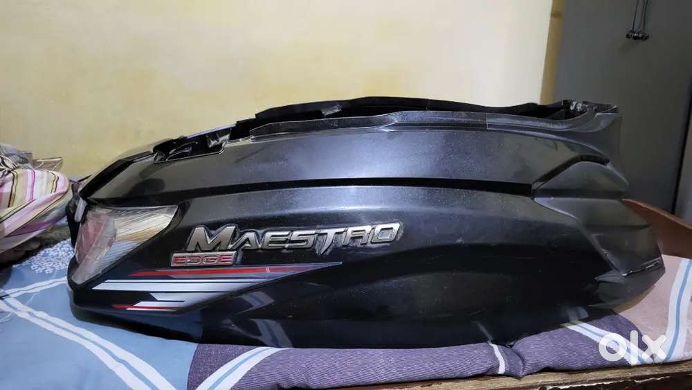 Maestro Edge Full body backside including Tail/Back light