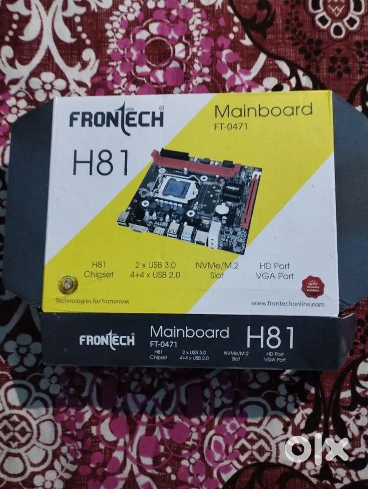 FRONTECH H81 MOTHERBOARD