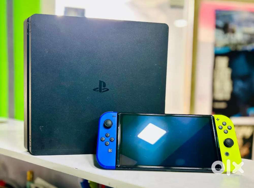 PlayStation 4 available for sale pre owned new condition
