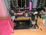 Picco , interlock and silai 3in one machine
