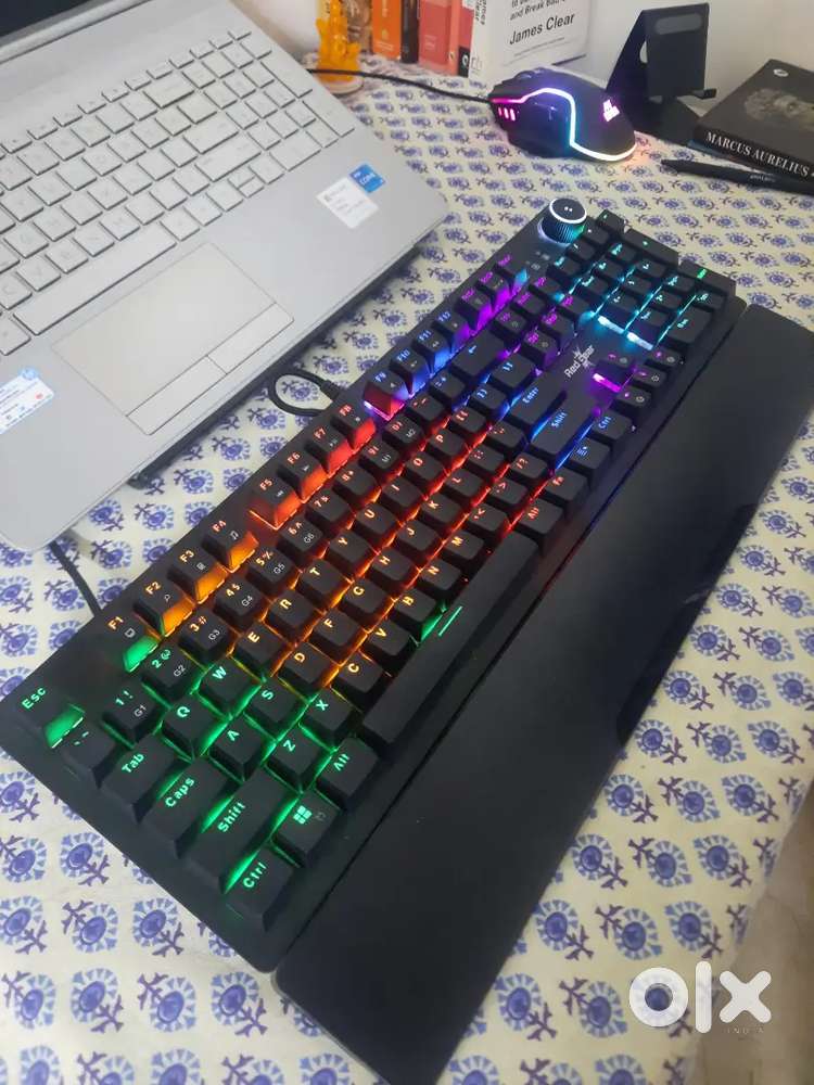 Redgear ShadowBlade Mechanical Keyboard  Blue Switches  Box Available