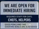 hotel jobs opening
