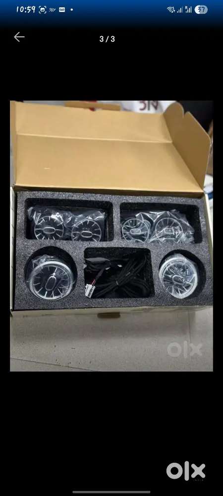 Mercedes AC vents S class w222