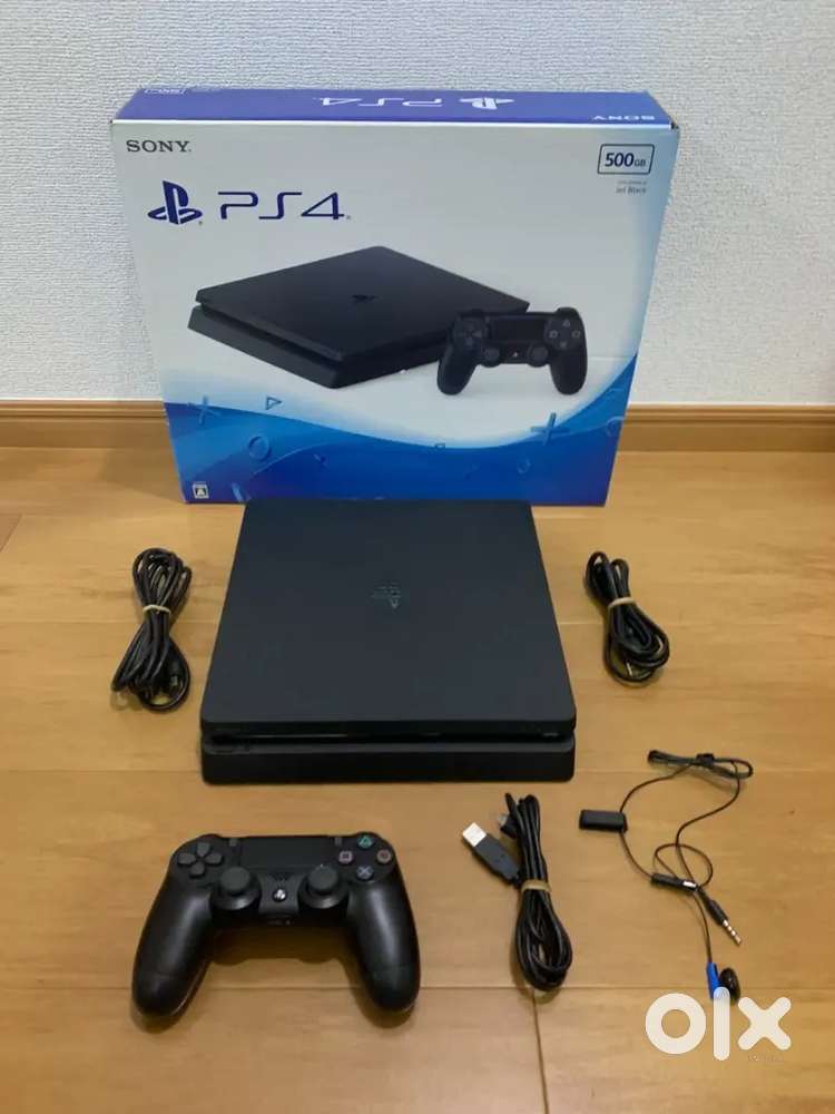 PS4 PlayStation 4 Sony Original Slim 500GB 1TB Console Black