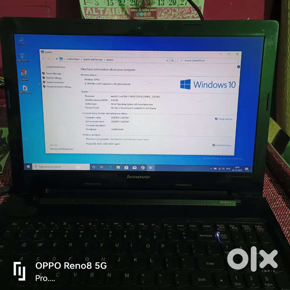 Lenovo g 50