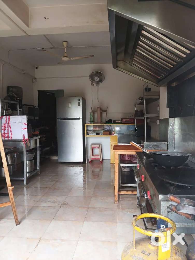Commercial Shop for rent with 1rk ideal for cloud kitchen or grocery