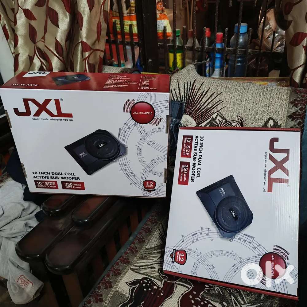 Car underseat Subwoofer