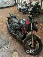 Apache RTR 2004v bike for sale