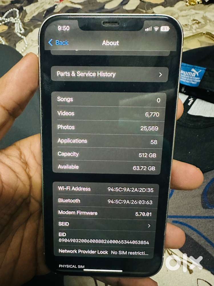 12 pro max 512 gb