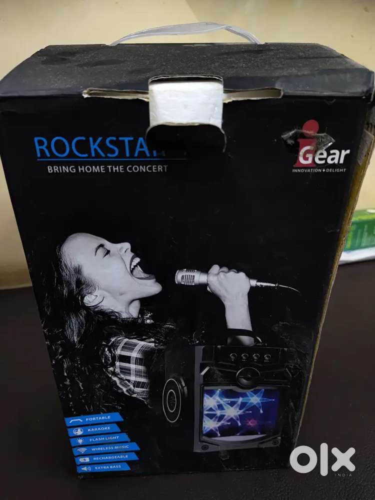 karaoke mic with speaker bluetooth
