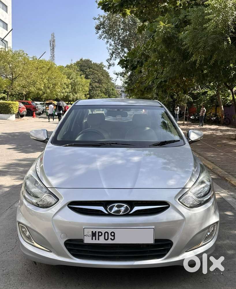 Hyundai Verna 1.6 SX (O) CRDi, 2014, Diesel