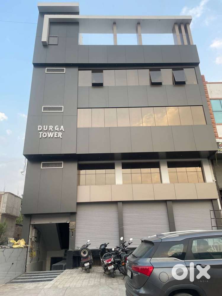 Unfurnished 4 floors Commercial Space