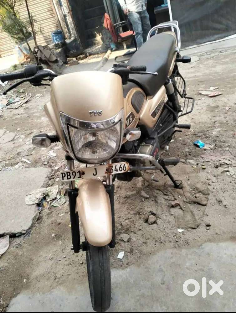 Tvs raiodon 2020 model only 45 km run with very good average