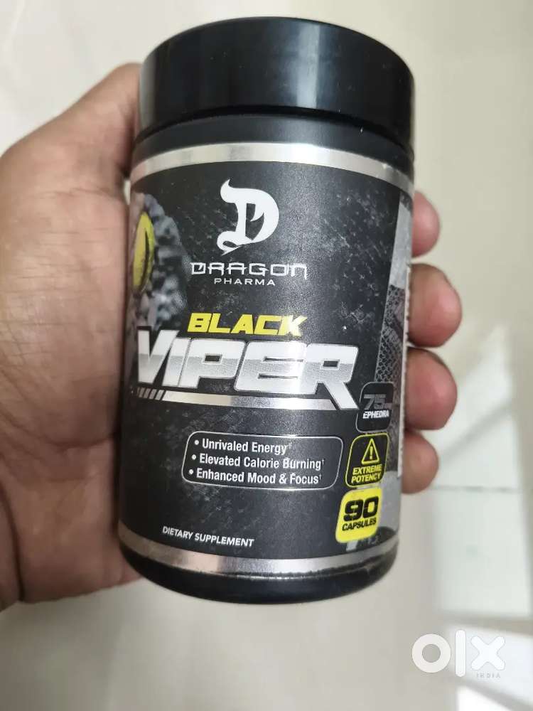 Black viper fat burner