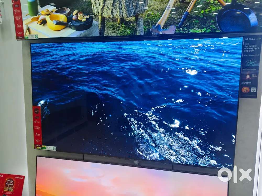 Lg g5 65 inch and lg sc9s sond bar.