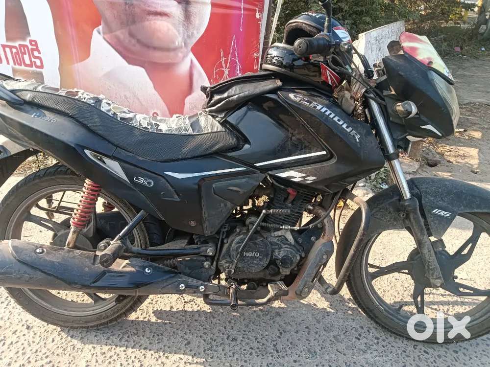 Hero glamour xtec drum latest model