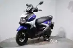 Yamaha Cygnus Ray ZR Street Rally – 2021 Model