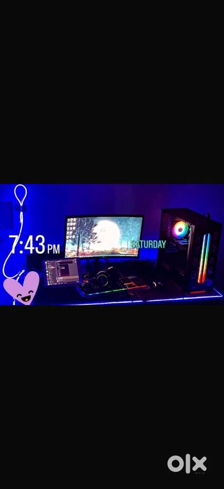 I want to sell my gaming pc very less used