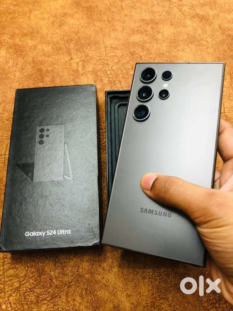 Selling Samsung S24 Ultra Two Month Used, Superb Condition, 12/256 GB