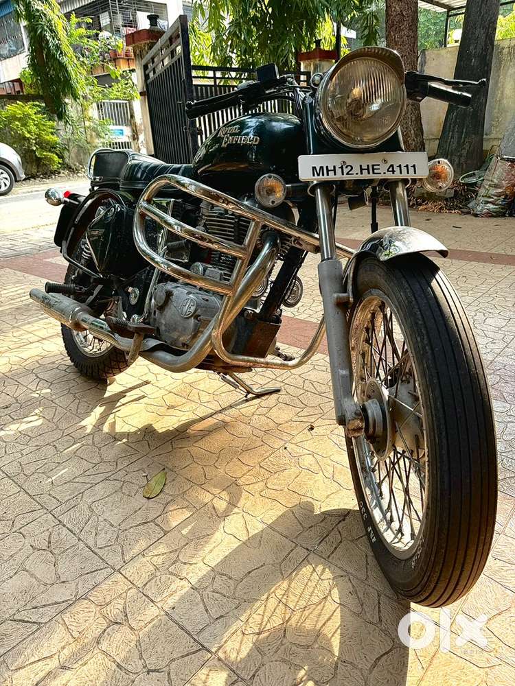 It is a limited edition bike and has no accident records.