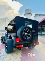 Modified jeep by Bombay jeeps open jeep mahindra jeep