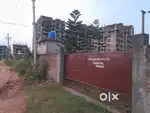 8700 Square feet open area for rent 70000 Rs /month at Lakhra Lalugaon