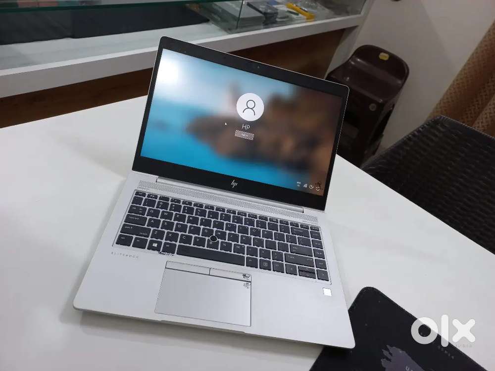 HP Core i5 8th Generation laptop with ssd new condition with Warranty