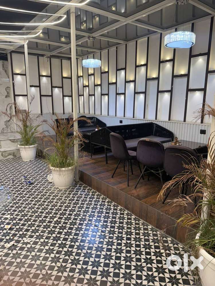 fully furnished Running cafe Available in Preet Vihar for Sale