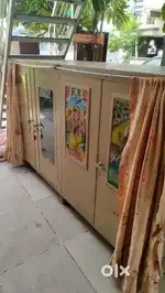 Cupboard metal