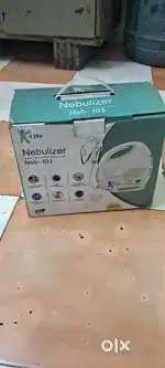 Nebuliser machine and Cycle roller