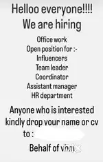 Online office work