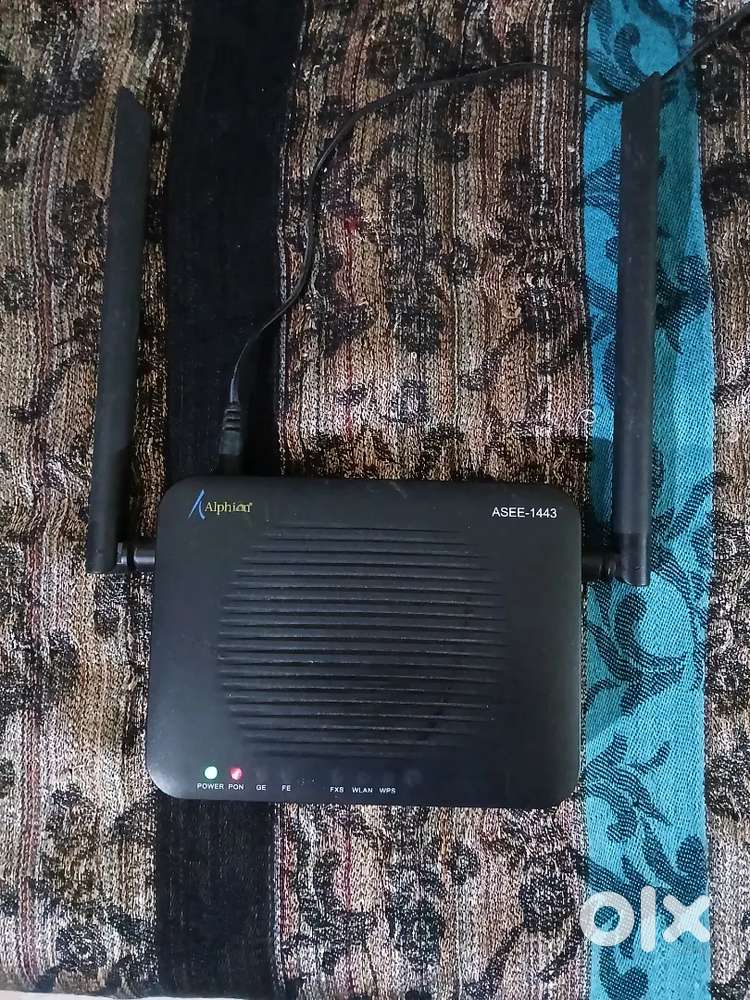 Alphion Modem plus Router
