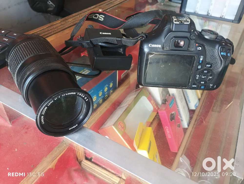 Canon camera 1500 d
