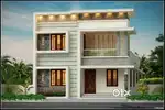Modern 3 BHK House for sale nearby Kolazhy - Thrissur