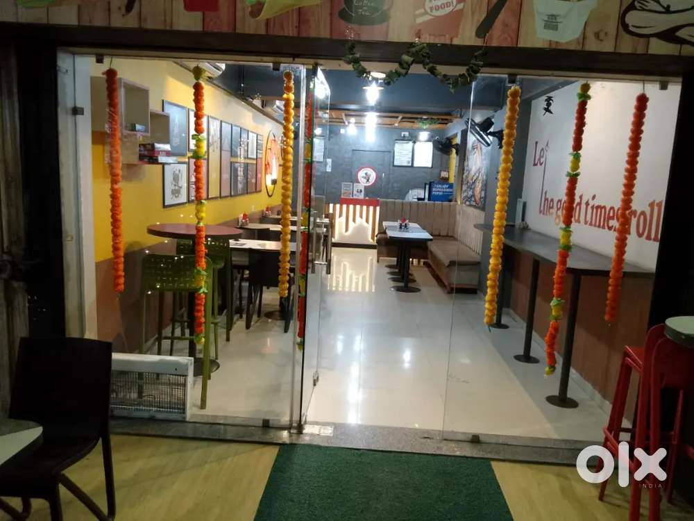 Running restaurant for lease / rent / sale