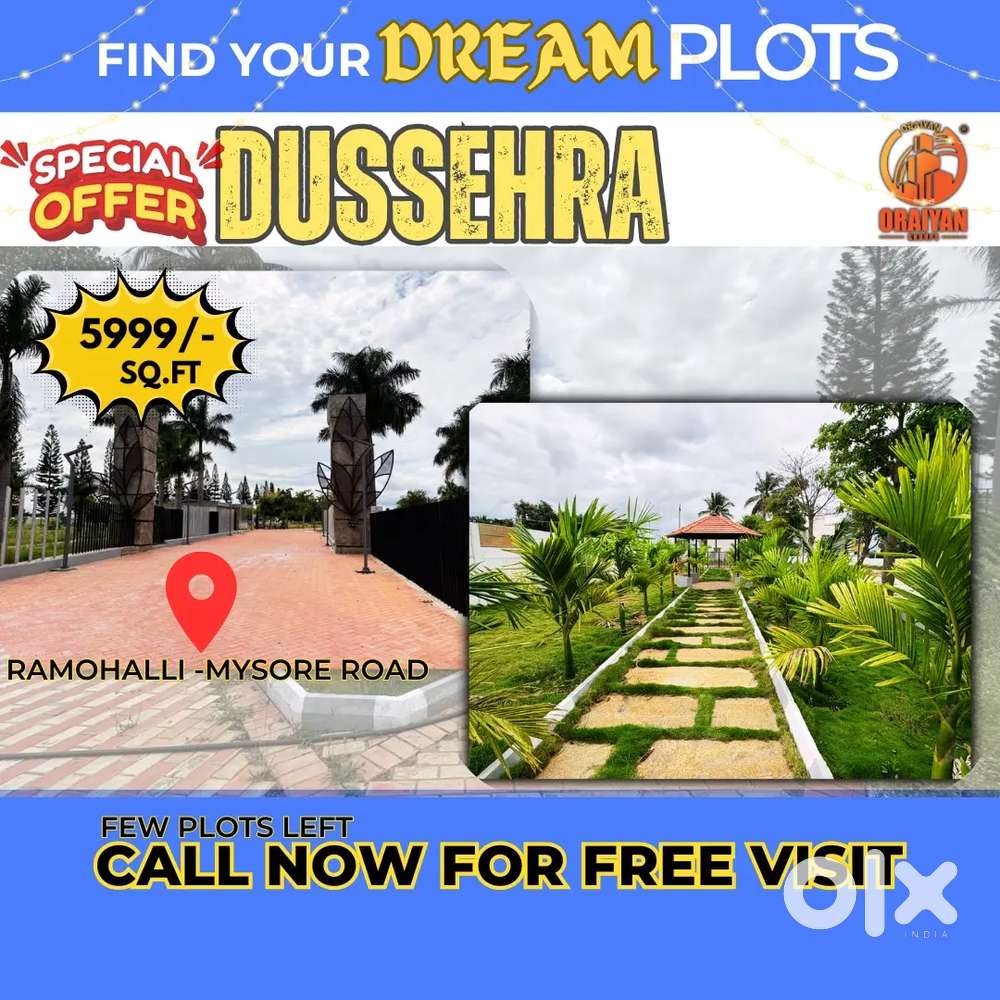 BDA Plots or sites for sale