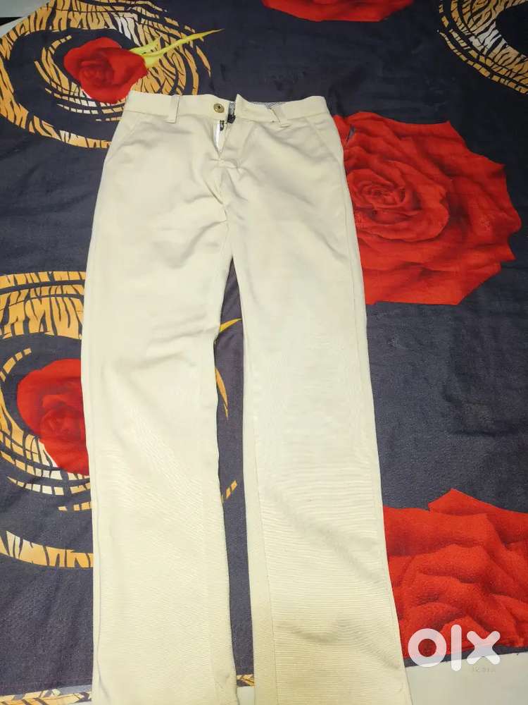 Pant not used