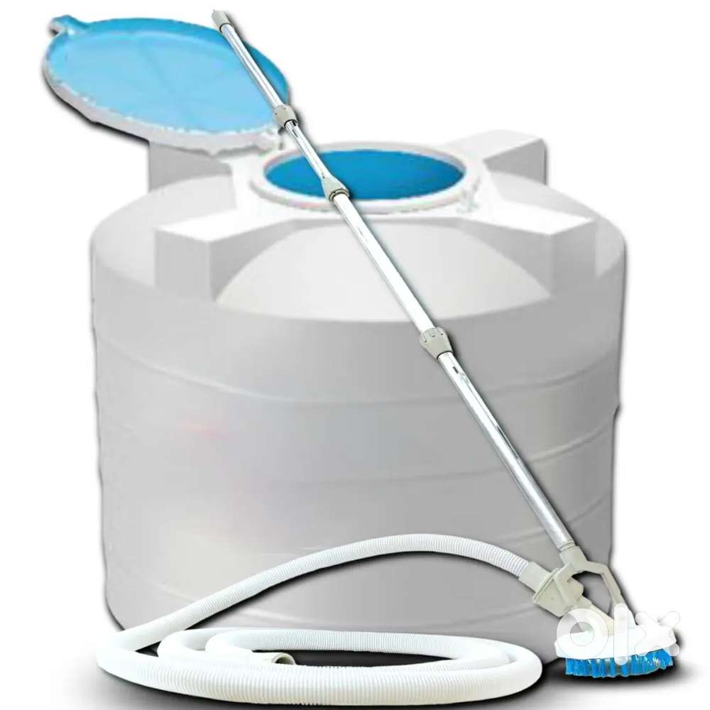 Water tank clea6
