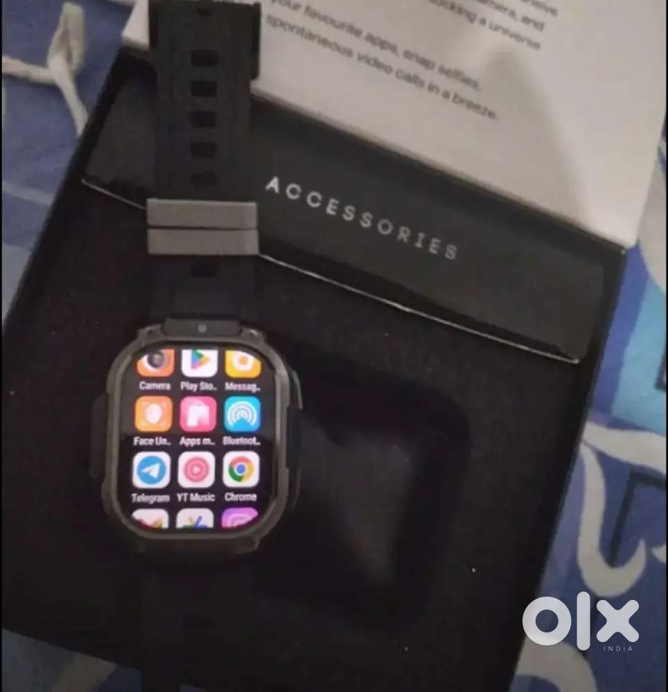 Fire boltt android watch playstore and camera support with 4g sim