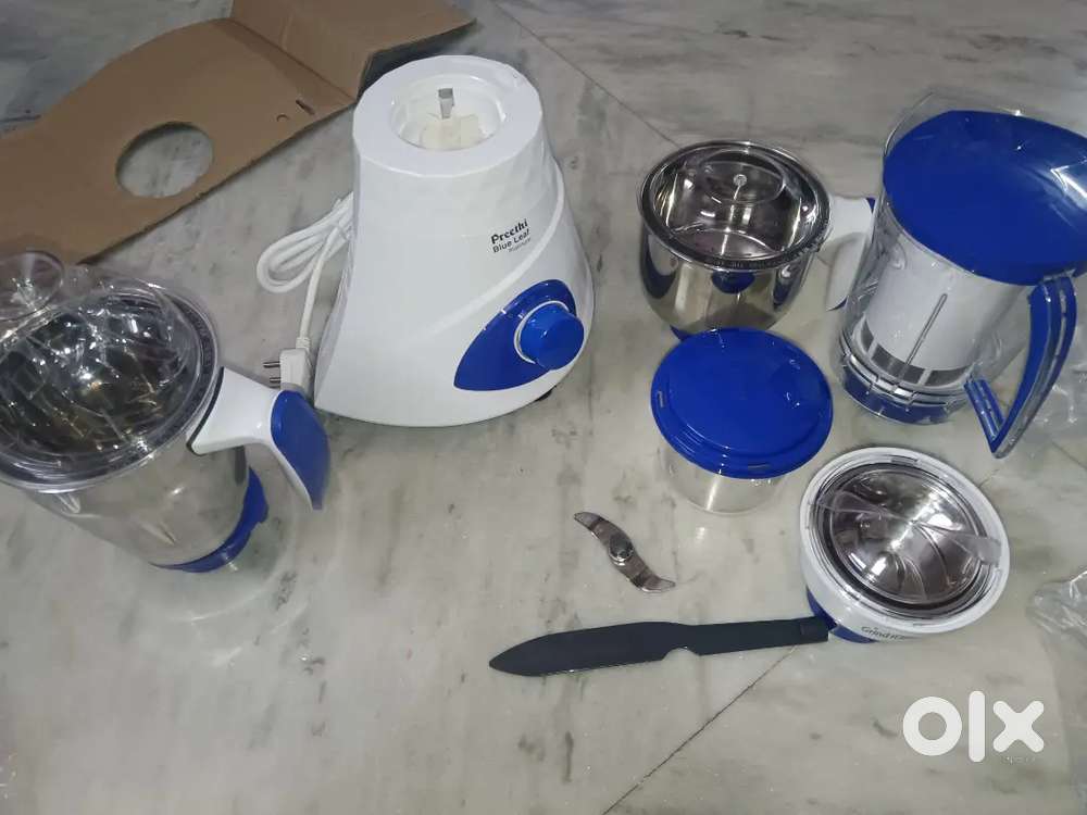 New mixy purchased on 09-12-2025