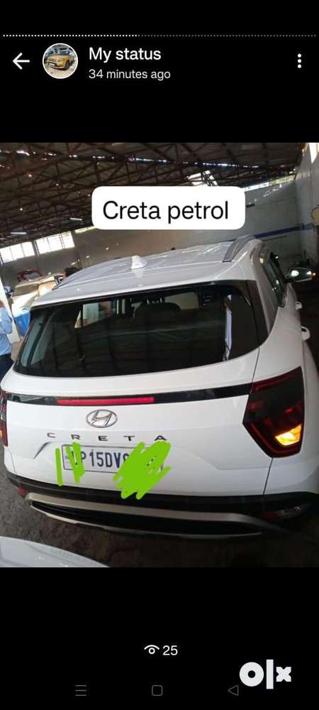 Hyundai Creta EX MT, 2022, Petrol