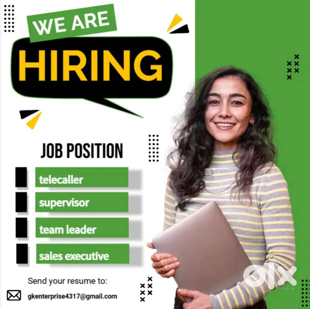 WANTED FRESHER AND EXPERIENCE CANDIDATES
