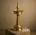 Brass lamp  (Diya)