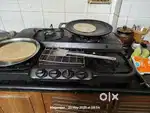 4 burner gas stove