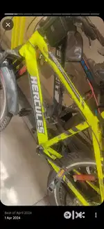 Hercules bycycle brand new condition
